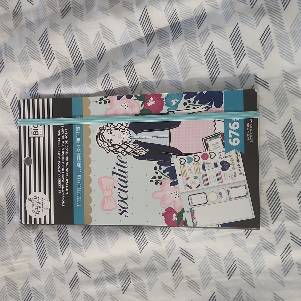 The Happy Girl Planner Sticker book
